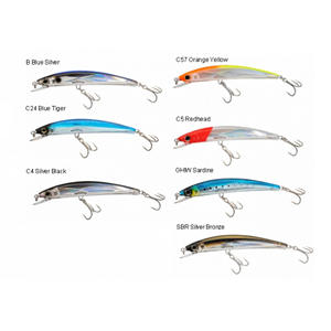 ΨΑΡΑΚΙ ΣΥΡΤΗΣ YOZURI CRYSTAL MINNOW 3D